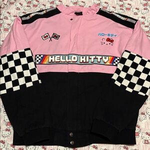 ㅤ♡ Hello Kitty Tokyo Speed jacket ㅤ♡